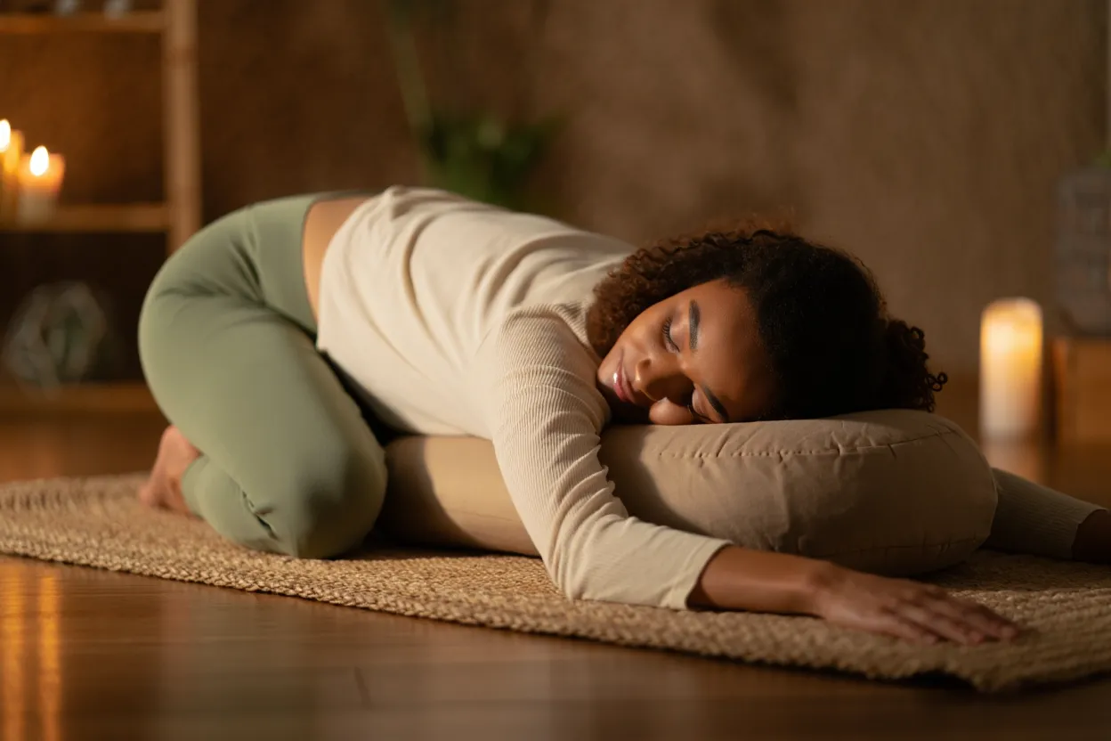 Yin yoga - djup avslappning